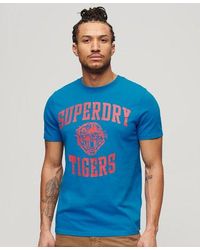 Superdry - Track & Field Athletic Graphic T-shirt - Lyst
