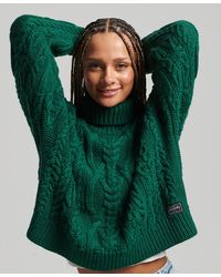 Superdry Jumpers and knitwear for Women | Online Sale up to 50% off | Lyst  UK