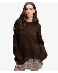 Superdry - & Co Slouchy Brushed Knit Jumper - Lyst