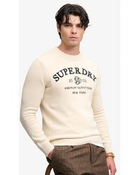 Superdry - & Co Applique Graphic Jumper - Lyst