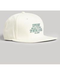 Superdry - B-boy Cap Cream - Lyst