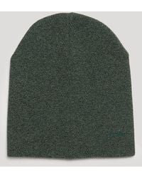 Superdry - Organic Cotton Orange Label Vintage Logo Beanie - Lyst