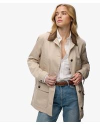 Superdry - Estate Cotton Barn Jacket - Lyst