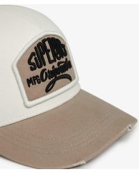 Superdry - & Co Mesh Trucker Cap - Lyst
