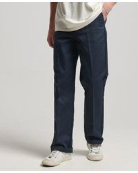 Superdry - Straight Chino Trousers - Lyst