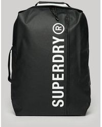 Superdry - 25 Litre Tarp Backpack Black Size: 1size - Lyst