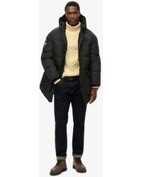 Superdry - & Co Expedition Puffer Parka Jacket - Lyst