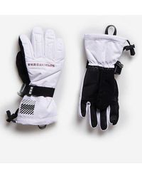 Superdry - Sport Rescue Snow Gloves White - Lyst
