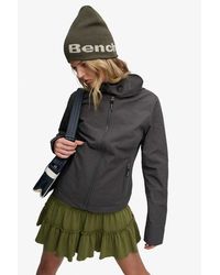Superdry - Bench X & Co Bench Hooded Funnel Neck Ripstop Jacket - Lyst