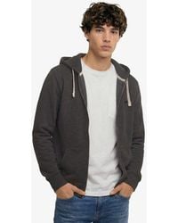 Superdry - & Co Monogram Embroidered Zip Hoodie - Lyst