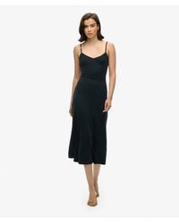Superdry - & Co Modal Jersey Open Back Dress - Lyst