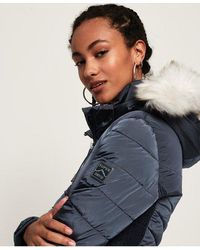 Chaqueta acolchada de Superdry Luxe Fuji