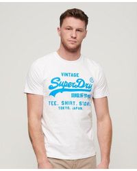 Superdry - Neon T-shirt - Lyst