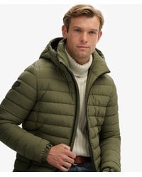 Superdry - & Co Hooded Fuji Padded Jacket - Lyst