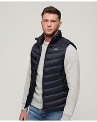 Superdry - Non-hooded Fuji Padded Gilet - Lyst