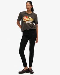 Superdry - & Co Vintage Logo Tokyo Relaxed T-shirt - Lyst