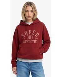 Superdry - & Co Athletic Essentials Relaxed Hoodie - Lyst