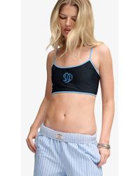 Superdry - & Co Contrast Bralette Bikini Top - Lyst