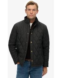 Superdry - Homme Veste Matelassée Estate Country Taille - Lyst