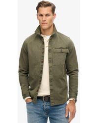 Superdry - & Co The Merchant Store - Utility Overshirt - Lyst