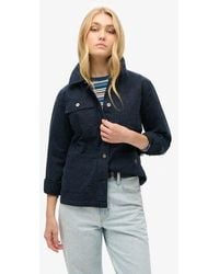 Superdry - Canvas Chore Jacket - Lyst