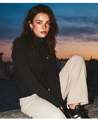 Superdry - & Co Polka Dot Track Top - Lyst
