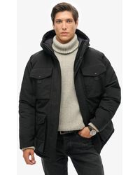 Superdry - Everest Tactical Parka Jacket - Lyst