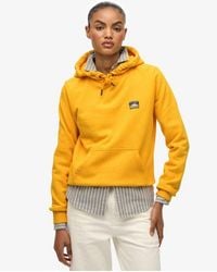 Superdry - & Co Great Outdoors Embroidered Hoodie - Lyst