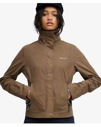 Superdry - Bench X & Co Bench High Neck Peached Jacket - Lyst
