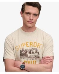 Superdry - & Co Wild Frontier T-shirt - Lyst