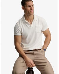 Superdry - & Co Towelling Polo Shirt - Lyst