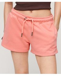 Superdry - & Co Vintage Jersey Shorts - Lyst