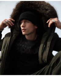 Superdry - Everest Bomber Jacket Army - Lyst