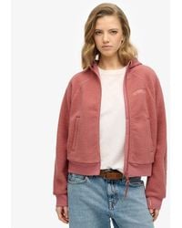 Superdry - Active Tech Fleece Full Zip Hoodie - Lyst