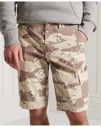 Superdry Cargo shorts for Men - Up to 40% off at Lyst.com