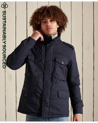 Superdry Rookie Military Jacket in Green for Men | Lyst