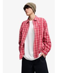 Superdry - Bench X & Co Bench Skater Check Long Sleeve Shirt - Lyst