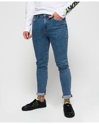 Superdry Skinny jeans for Men - Up to 30% off at Lyst.com