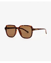 Superdry - Femme Lunettes De Soleil Carrées Overtaille Taille: 1Taille - Lyst