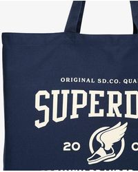 Superdry - & Co Cult & Co Tote - Lyst