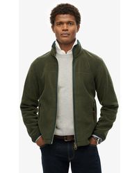 Superdry - Estate Full Zip Fleece - Lyst