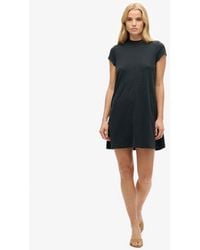 Superdry - & Co Classic Short Sleeve A-line Mini Dress - Lyst