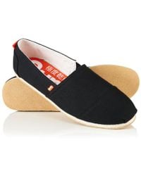 superdry espadrilles mens