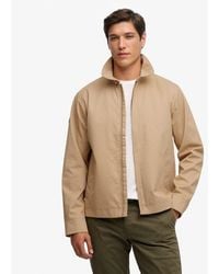 Superdry - & Co Collared Harrington Jacket - Lyst