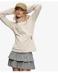 Superdry - Bench X & Co Bench Funnel Neck Embroidered Track Top - Lyst
