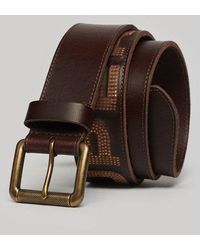 Superdry - Vintage Branded Belt - Lyst