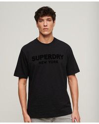 Superdry - Luxury Sport Loose Fit T-shirt - Lyst