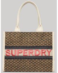 Superdry - Sac fourre-tout luxe - Lyst