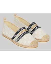 Superdry - & Co Canvas Espadrille Overlay Shoes - Lyst