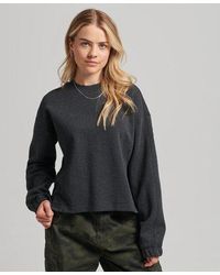 Superdry - Code Tech Crew Sweatshirt - Lyst